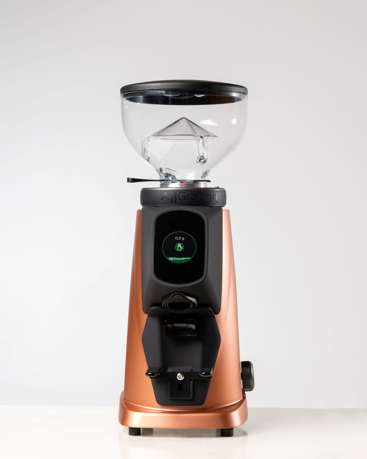 Fiorenzato AllGround Sense Grind by Weight Espressomühle für Siebträger inklusive 2 Jahre Garantie