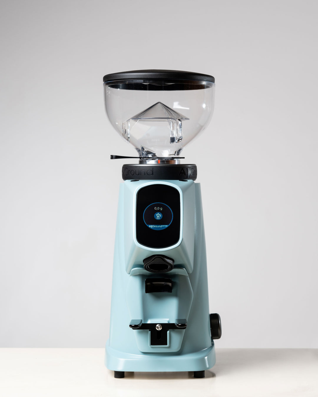 Fiorenzato AllGround Sense Grind by Weight Espressomühle für Siebträger inklusive 2 Jahre Garantie