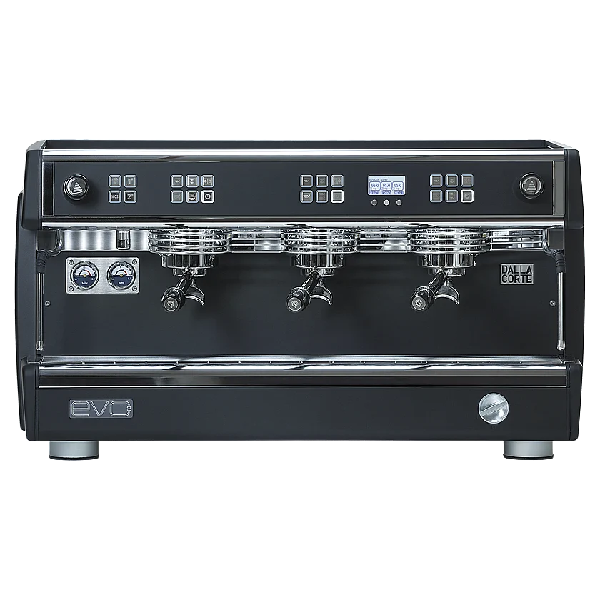Dalla Corte Evo2 Multiboiler Siebträger 3 Brühgruppen Espressomaschine inklusive Garantie