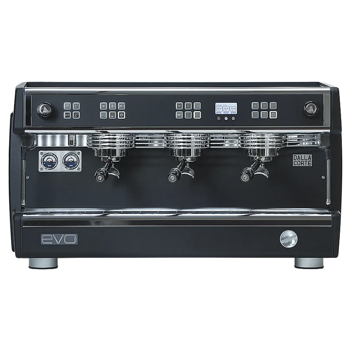 Dalla Corte Evo2 Multiboiler Siebträger 3 Brühgruppen Espressomaschine inklusive Garantie