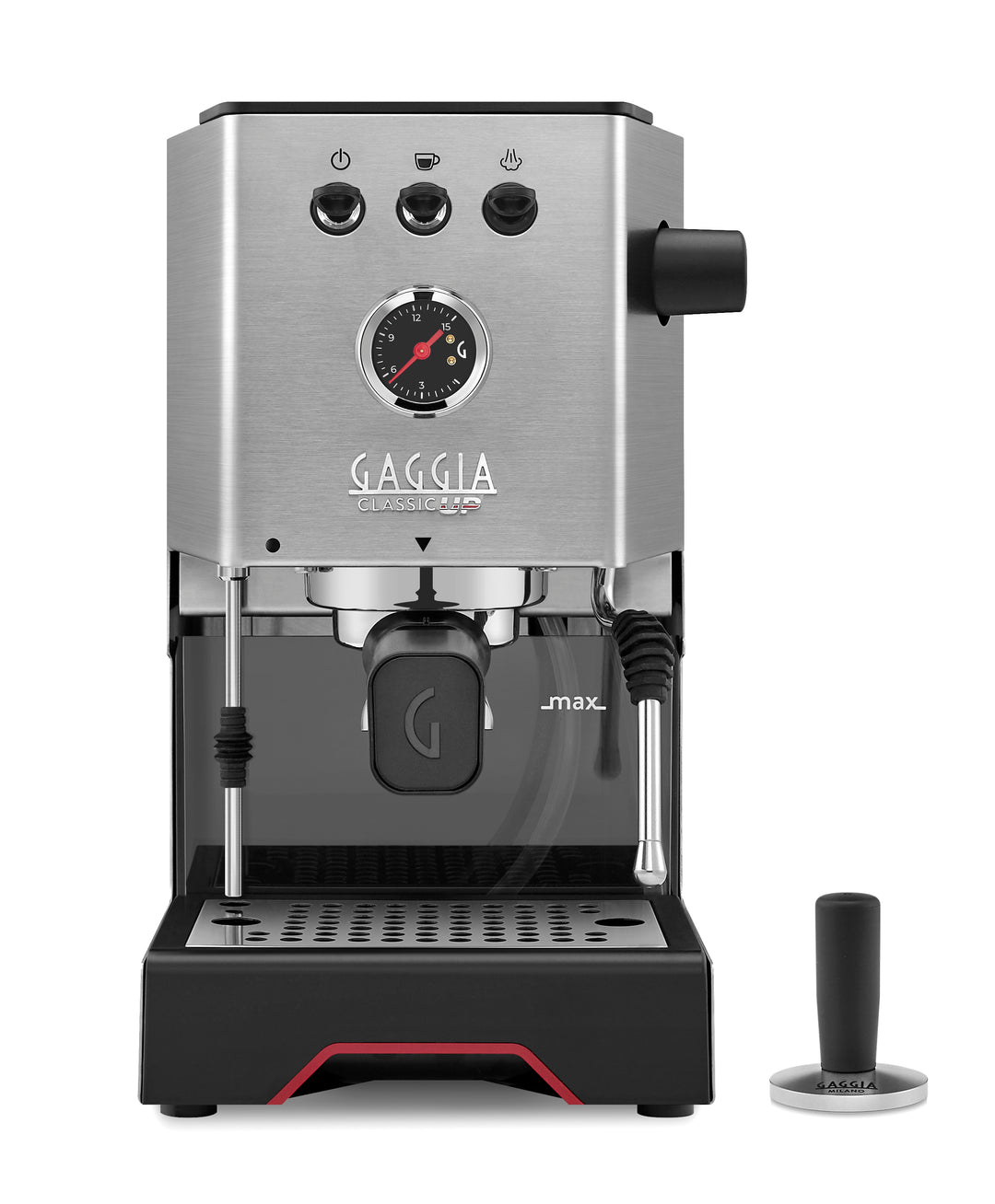 Gaggia Classic UP Silber Siebträger Einkreiser inklusive 3 Jahre Garantie
