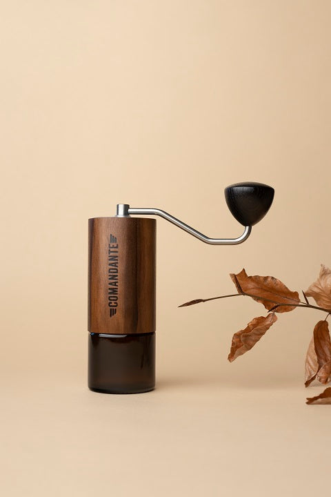 Comandante C40 MK4 Nitro Blade Handmühle Liquid Amber inklusive 2 Jahre Garantie