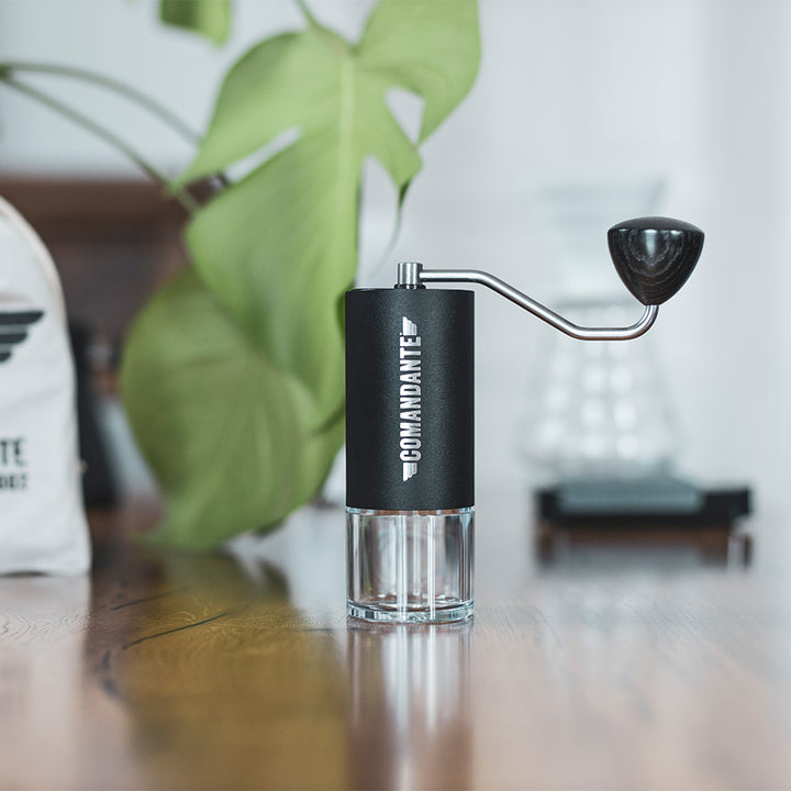 Comandante C40 MK4 Nitro Blade Handmühle Black inklusive 2 Jahre Garantie