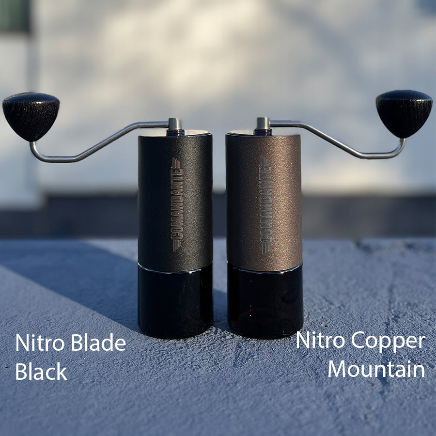 Comandante C40 MK4 Nitro Blade Handmühle Chopper Mountain inklusive 2 Jahre Garantie