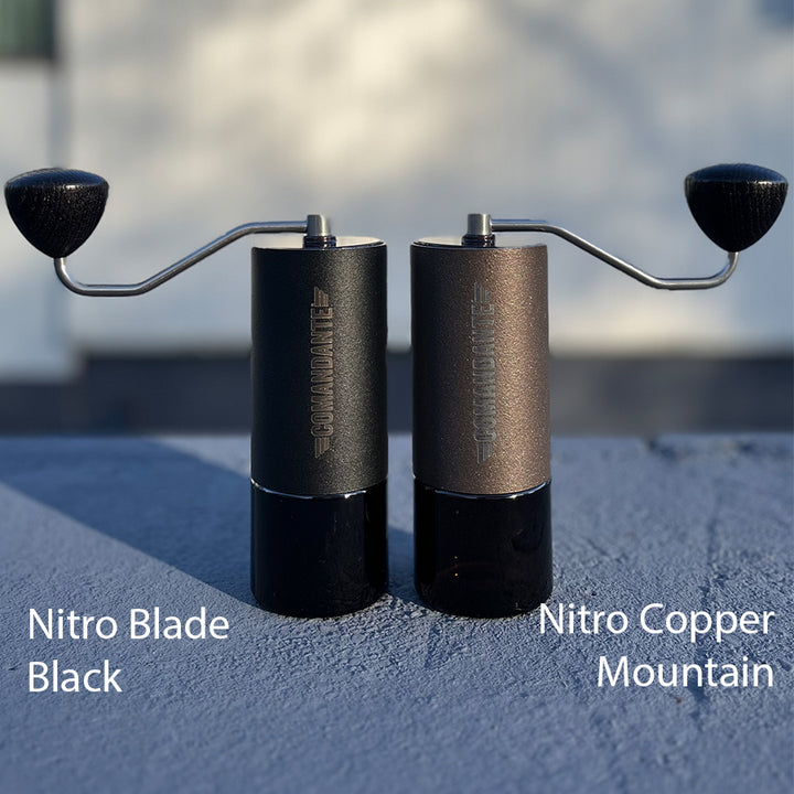 Comandante C40 MK4 Nitro Blade Handmühle Chopper Mountain inklusive 2 Jahre Garantie