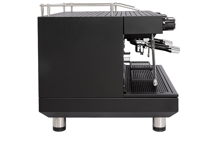 ECM Compact HX-2 PID Zweikreiser Siebträger Black Edition