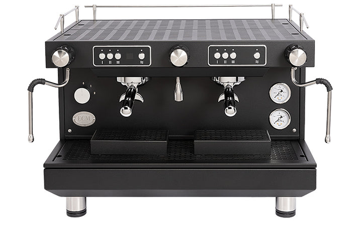 ECM Compact HX-2 PID Zweikreiser Siebträger Black Edition