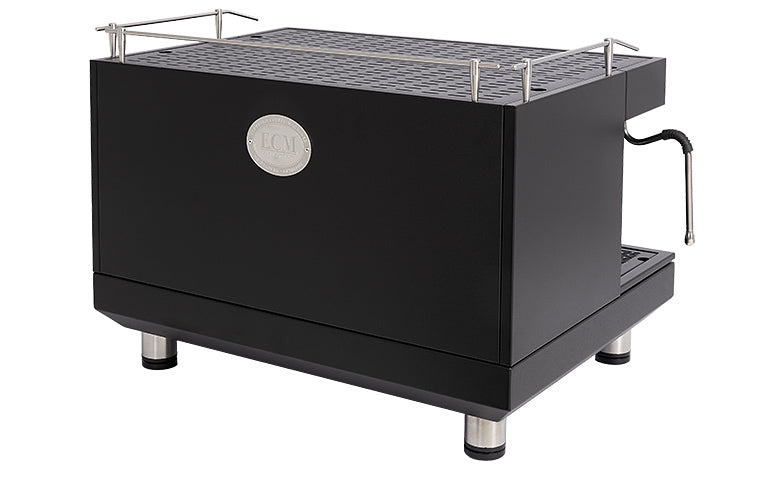 ECM Compact HX-2 PID Zweikreiser Siebträger Black Edition