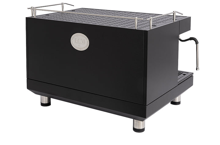 ECM Compact HX-2 PID Zweikreiser Siebträger Black Edition
