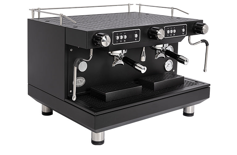 ECM Compact HX-2 PID Zweikreiser Siebträger Black Edition