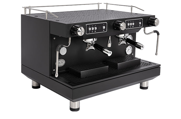 ECM Compact HX-2 PID Zweikreiser Siebträger Black Edition