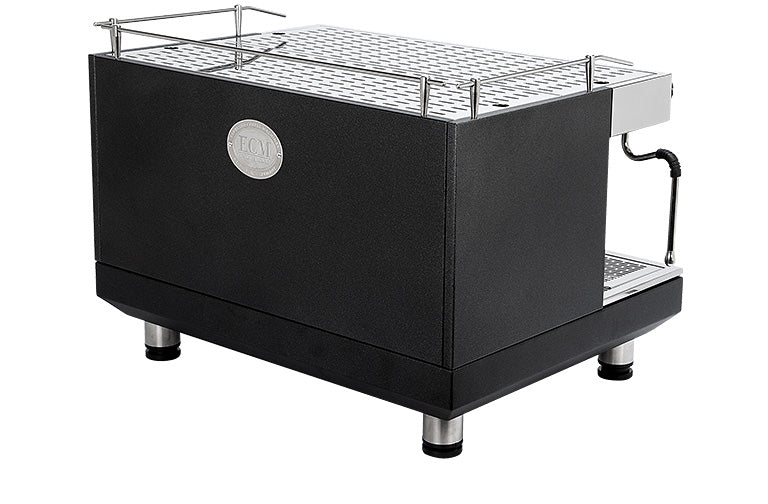 ECM Compact HX-2 PID Zweikreiser Siebträger Anthrazit