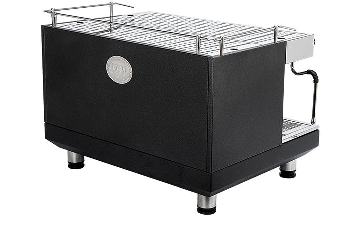 ECM Compact HX-2 PID Zweikreiser Siebträger Anthrazit
