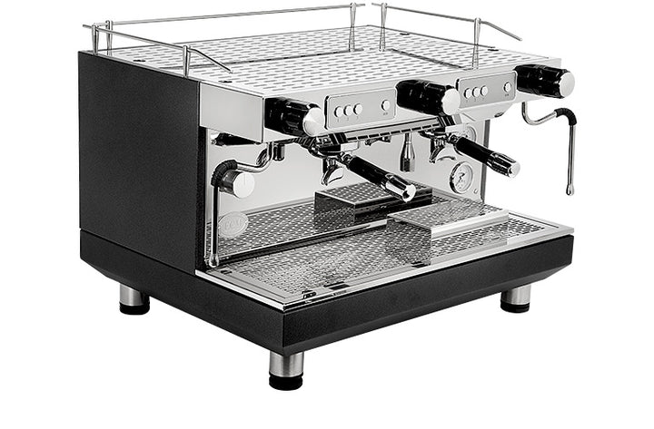 ECM Compact HX-2 PID Zweikreiser Siebträger Anthrazit