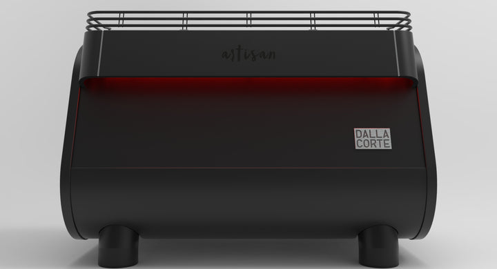 Dalla Corte Artisan 58mm Multiboiler Siebträger limitierte Edition 2 Brühgruppen Espressomaschine inklusive Garantie