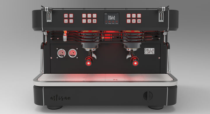 Dalla Corte Artisan 58mm Multiboiler Siebträger limitierte Edition 2 Brühgruppen Espressomaschine inklusive Garantie