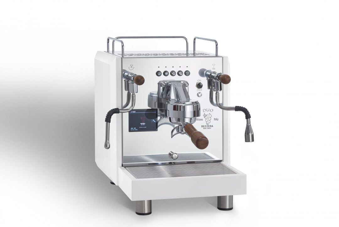 Bezzera Duo DE Electronic Dualboiler Siebträger inklusive 2 Jahre Garantie