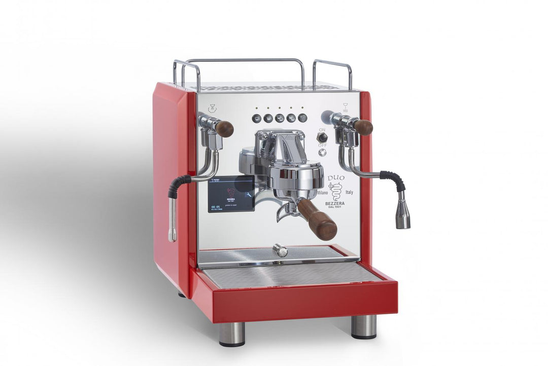 Bezzera Duo DE Electronic Dualboiler Siebträger inklusive 2 Jahre Garantie