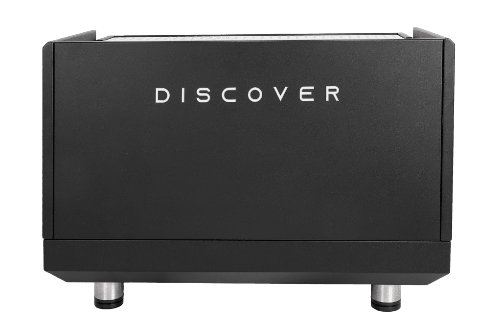 ECM Discover Dual Boiler Gastro Schwarz