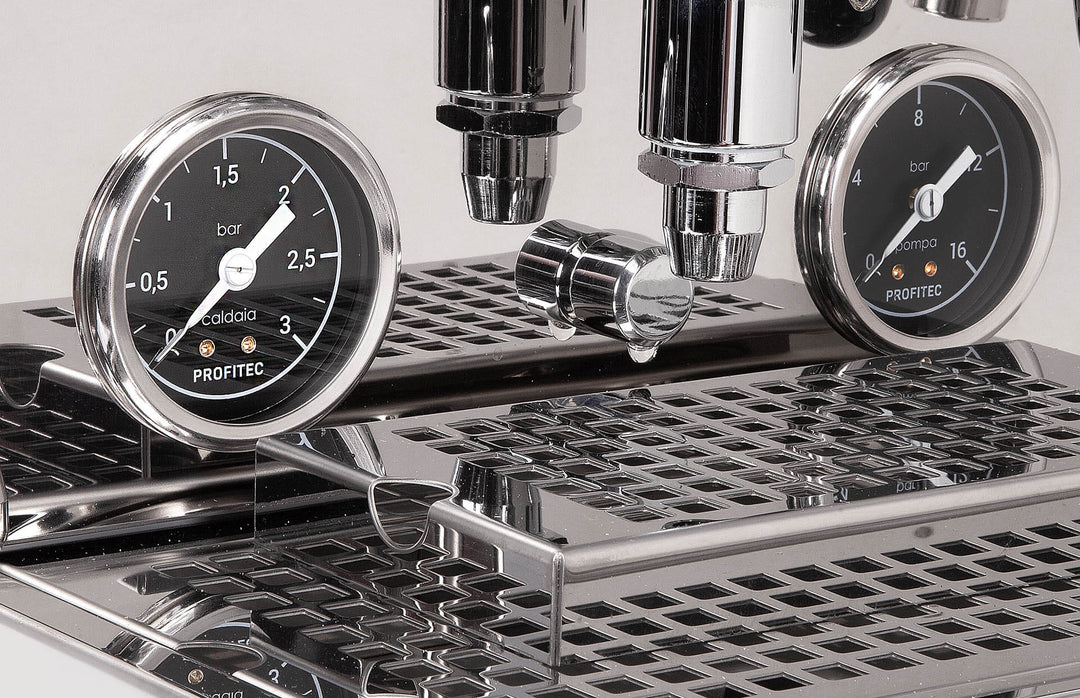 Profitec Drive Edelstahl Dualboiler Flowcontrol Fast Heat Siebträger inklusive 2 Jahre Garantie