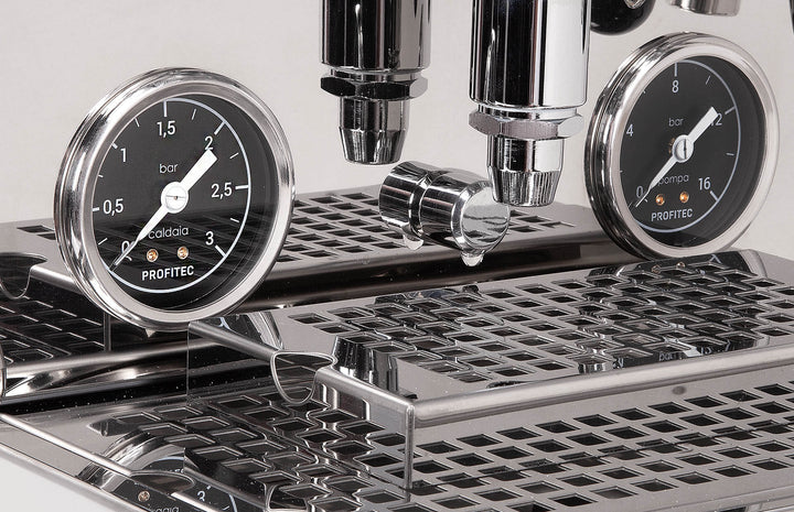 Profitec Drive Edelstahl Dualboiler Flowcontrol Fast Heat Siebträger inklusive 2 Jahre Garantie