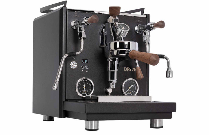Profitec Drive Schwarz PID Dualboiler Flowcontrol Fast Heat Siebträger inklusive 2 Jahre Garantie
