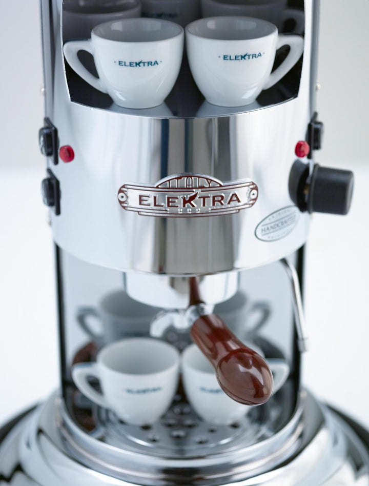 Elektra Mini Verticale Chrom Einkreiser Siebträger inklusive 2 Jahre Garantie