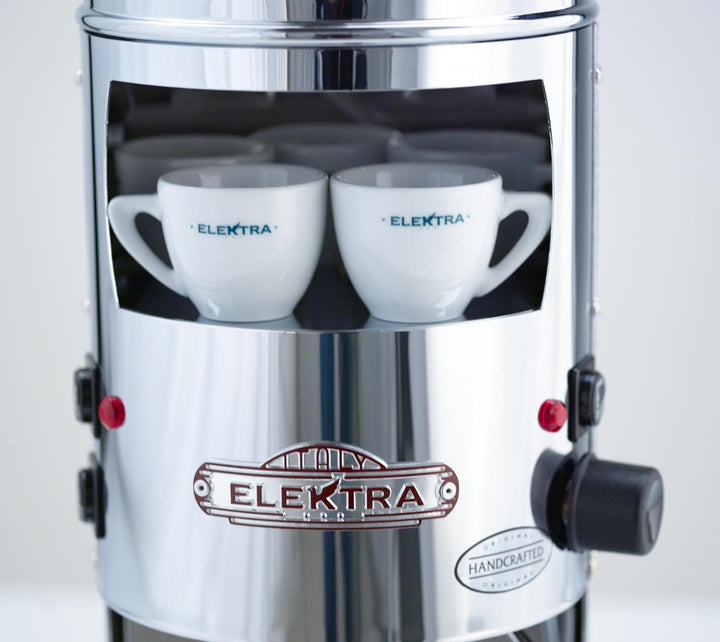 Elektra Mini Verticale Chrom Einkreiser Siebträger inklusive 2 Jahre Garantie