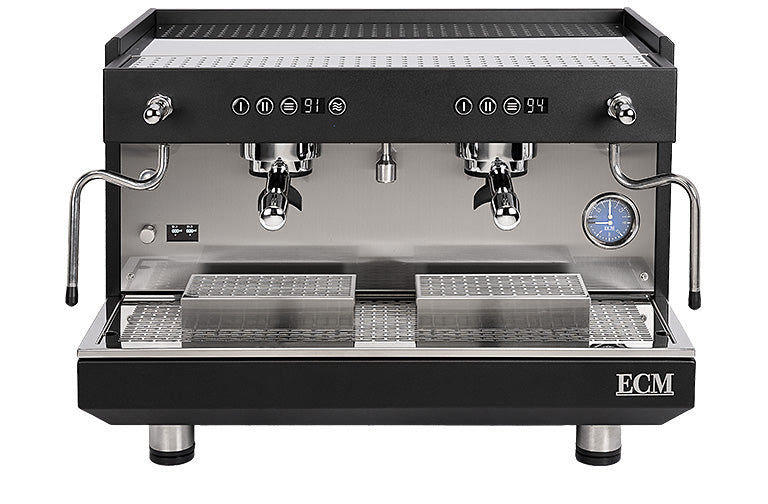 ECM Discover Dual Boiler Gastro Schwarz