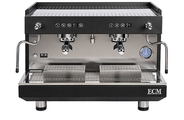 ECM Discover Dual Boiler Gastro Schwarz