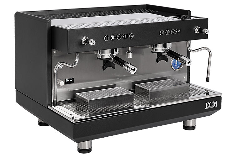 ECM Discover Dual Boiler Gastro Schwarz