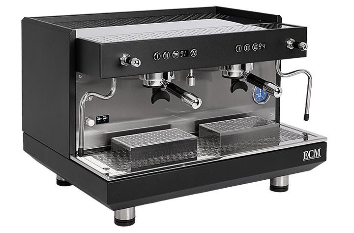 ECM Discover Dual Boiler Gastro Schwarz