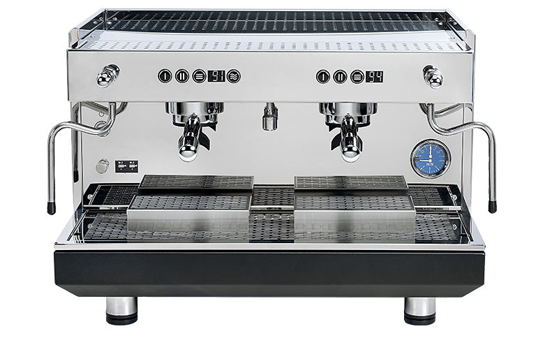 ECM Discover Dual Boiler Gastro Silber poliert