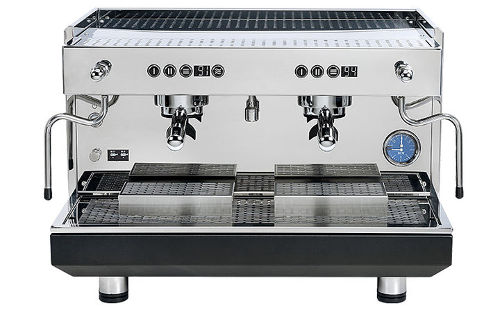 ECM Discover Dual Boiler Gastro Silber poliert