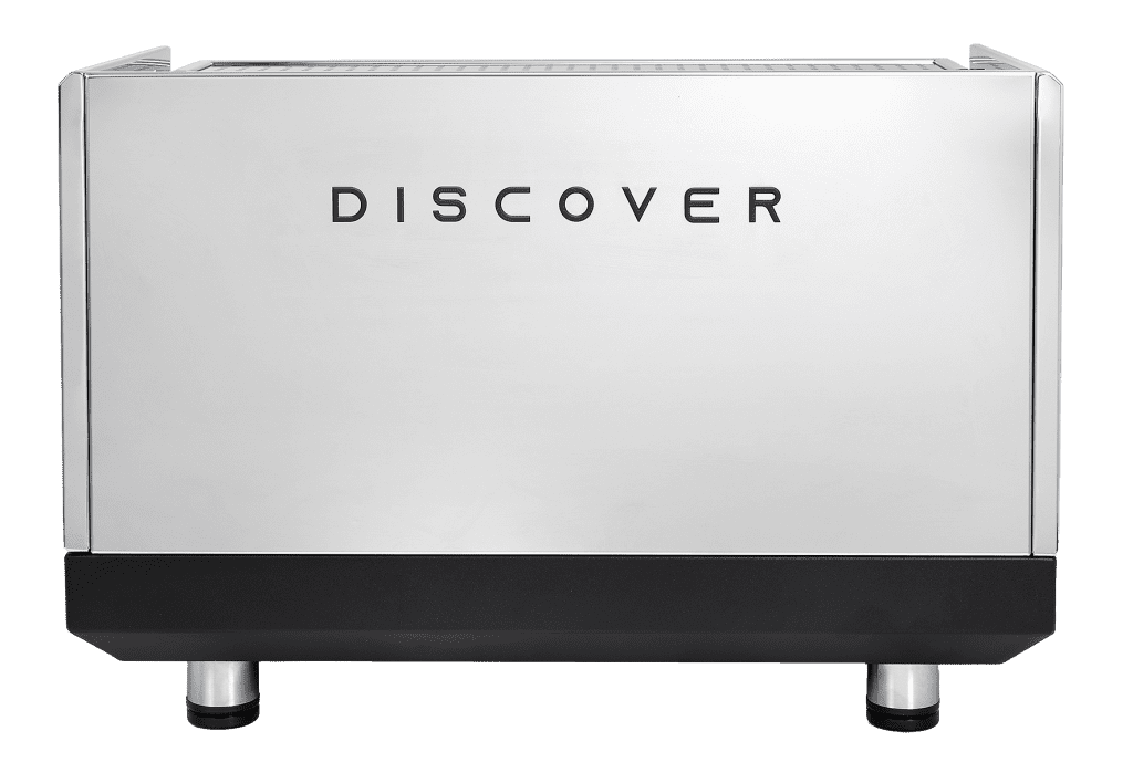 ECM Discover Dual Boiler Gastro Silber poliert