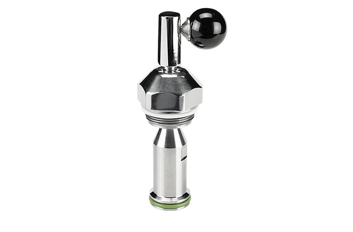 ECM Flow Profil Ventil für Siebträger