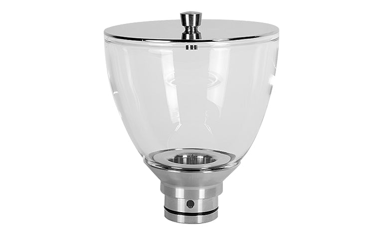 ECM Bohnenbehälter aus Glas / Glass Hopper für Siebträger