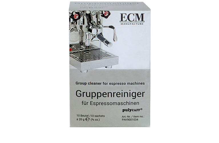 ECM Gruppenreiniger 10 Beutel für Siebträger
