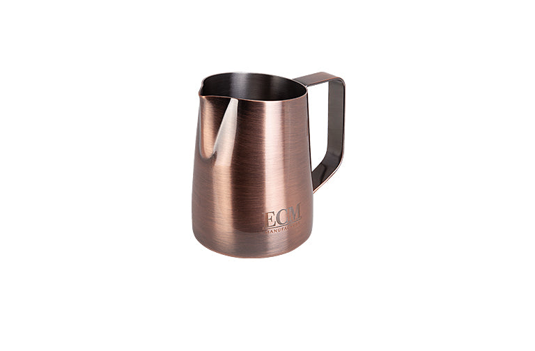 ECM Milchkännchen 450ml Edelstahl Bronze für Siebträger