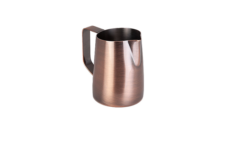 ECM Milchkännchen 450ml Edelstahl Bronze für Siebträger