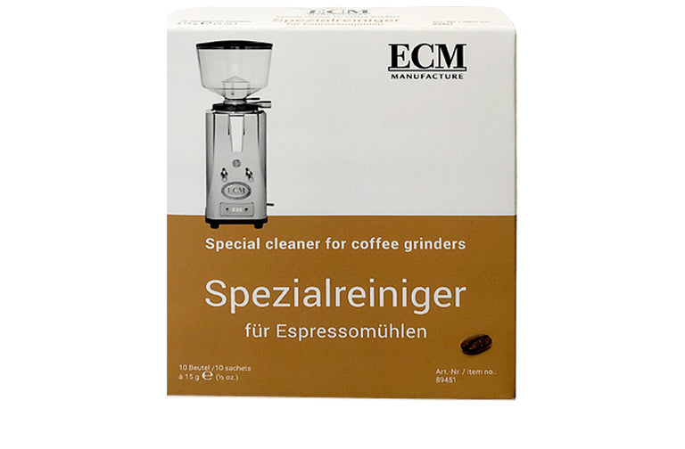 ECM Spezialreiniger Mühlenreiniger 10 Beutel für Espressomühlen