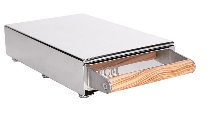ECM Sudschublade M mit Olivenholz Griff für Siebträger