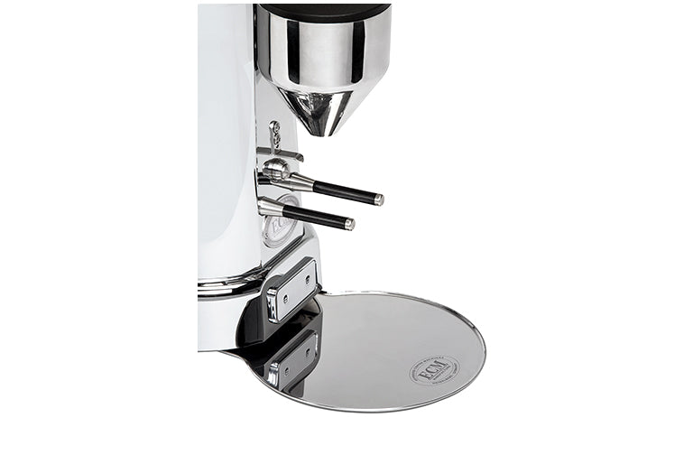 ECM V-Titan 64 Espressomühle Silber für Siebträger inklusive 2 Jahre Garantie