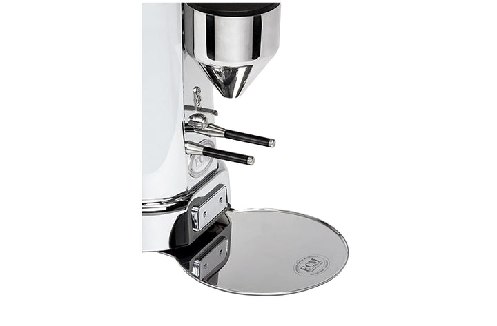 ECM V-Titan 64 Espressomühle Silber für Siebträger inklusive 2 Jahre Garantie