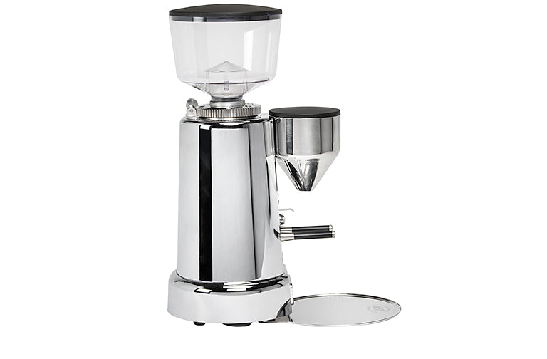 ECM V-Titan 64 Espressomühle Silber für Siebträger inklusive 2 Jahre Garantie