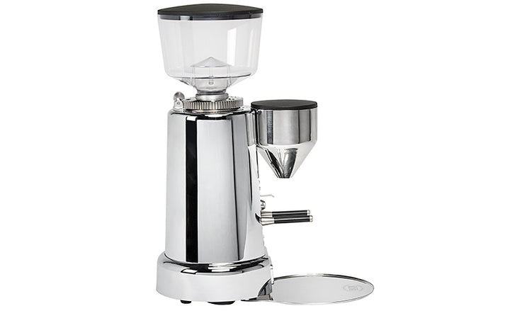 ECM V-Titan 64 Espressomühle Silber für Siebträger inklusive 2 Jahre Garantie