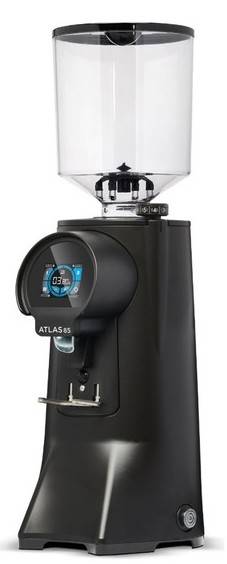 Eureka Atom Atlas 65 Schwarz Espressomühle für Siebträger inklusive Garantie