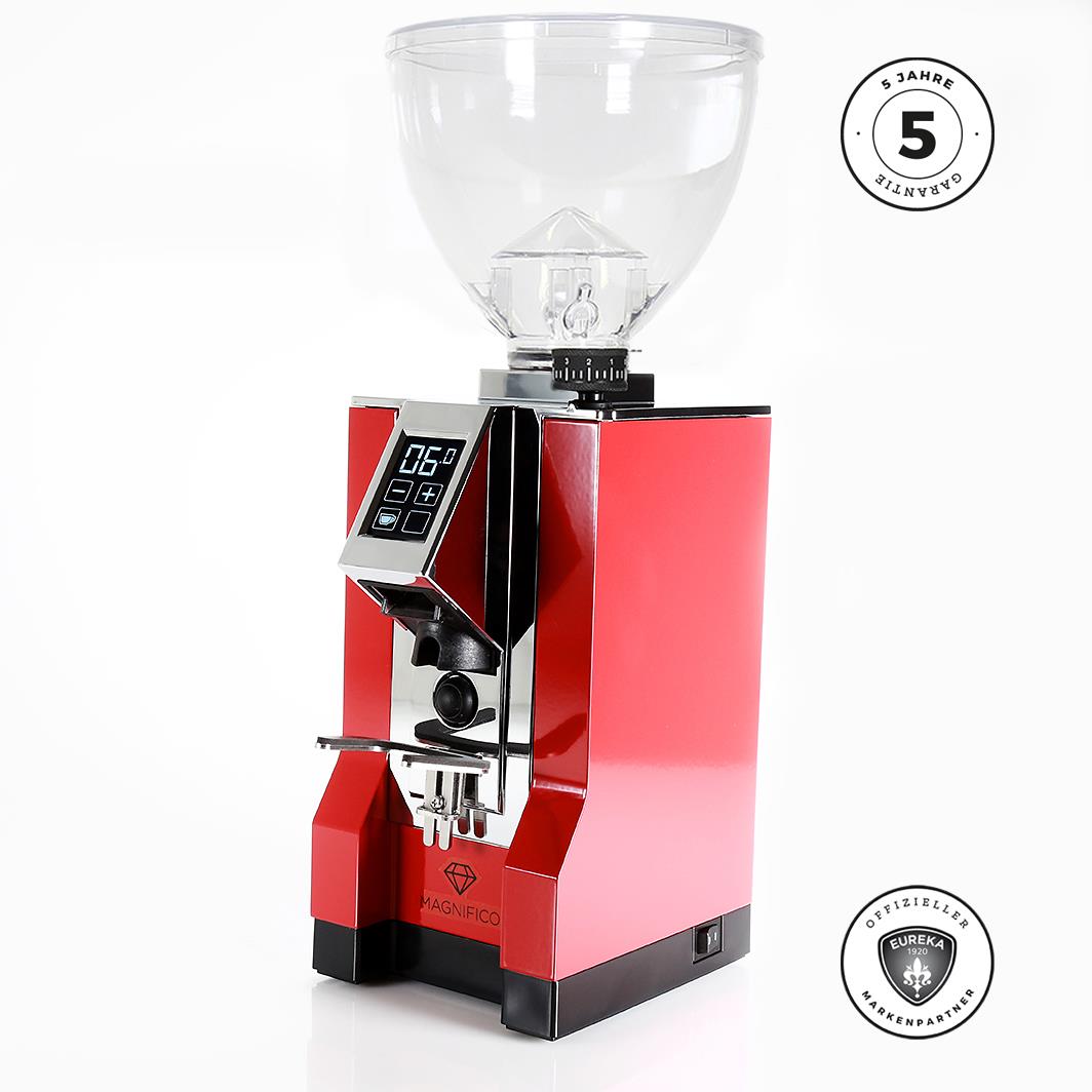 Eureka Mignon Magnifico 16CR Espressomühle für Siebträger inklusive 5 Jahre Garantie