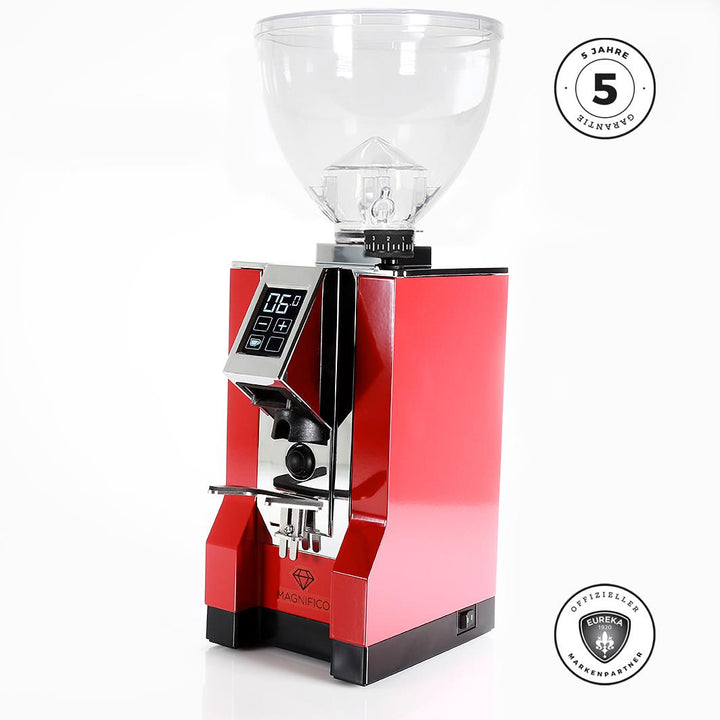 Eureka Mignon Magnifico 16CR Espressomühle für Siebträger inklusive 5 Jahre Garantie
