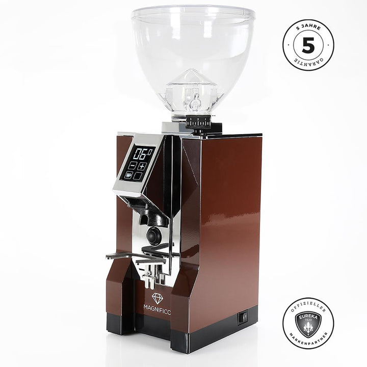 Eureka Mignon Magnifico 16CR Espressomühle für Siebträger inklusive 5 Jahre Garantie